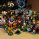 The army assembled.